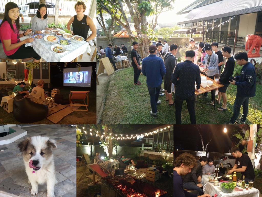 Squirrel Hostel شيانغ ماي المظهر الخارجي الصورة